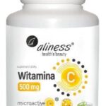 Witamina C 500 mg Microactive 100 kaps. Aliness