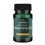 Witamina K2 naturalna 200 mcg 30 kaps. Swanson