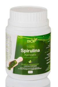 SPIRULINA PLANTENSIS 200 mg 1500 tabl. BIO PLANET