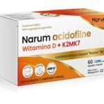 Narum acidofilne Witamina D + K2MK7 60 kaps. Narum