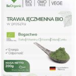 Trawa jęczmienna 200 g BIO PROSZEK BeOrganic