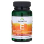 Witamina E NATURALNA 400 IU 100 kaps. SWANSON