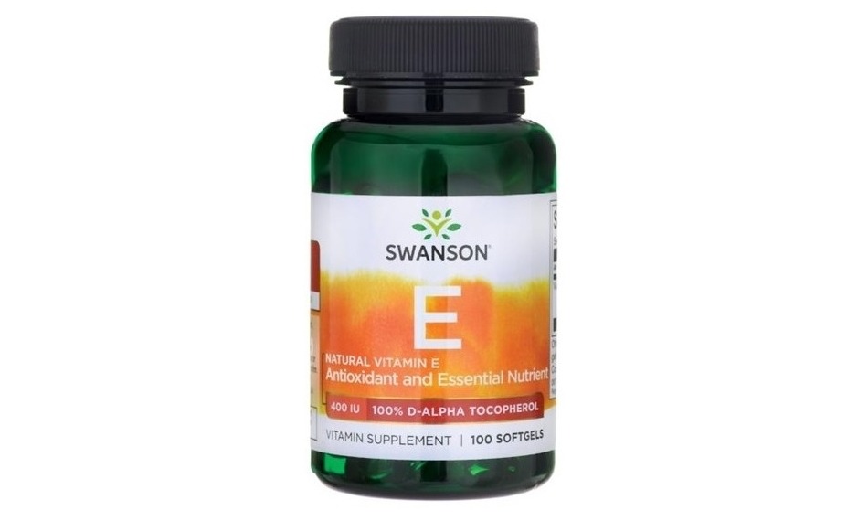 Witamina E NATURALNA 400 IU 100 kaps. SWANSON