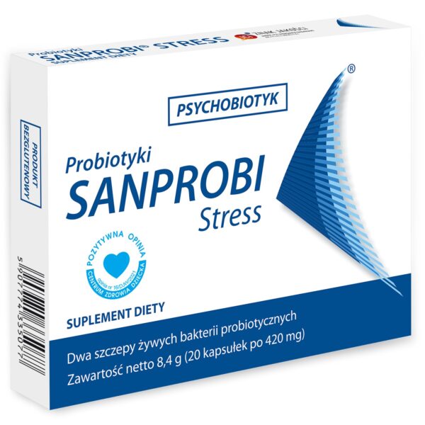 Stress 20 kapsułek Sanprobi