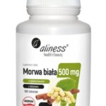 Morwa Biała 500 mg 180 tabl. Aliness