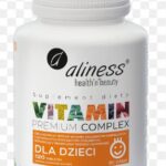 Vitamina Complex dla Dzieci 120 tabl. Aliness