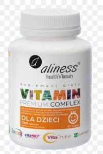 VITAMINA COMPLEX DLA DZIECI 120 tabl. ALINESS