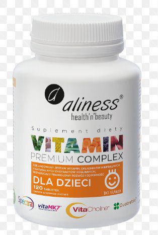 Vitamina Complex dla Dzieci 120 tabl. Aliness