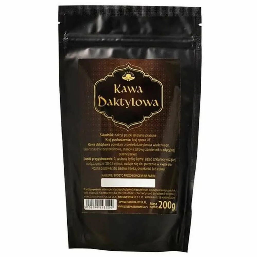 Kawa Daktylowa 200 g – Natura Wita