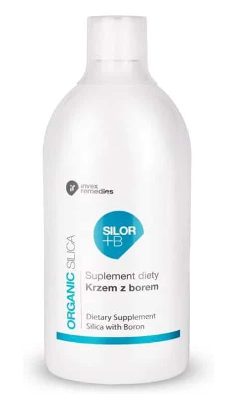 Krzem z Borem i Jodem 1 L Invex