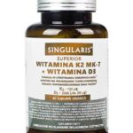 Witamina K2 120 mg+D3 2000 60 kaps. Singularis
