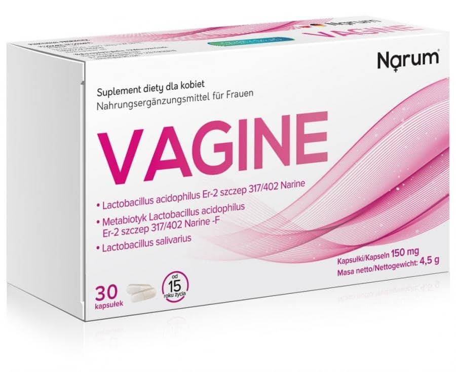 Narum Vagine 30 kaps.