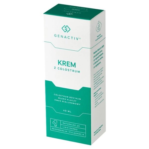 Krem z colostrum 40 ml Genactiv