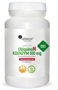Ubiquinon Koenzym Q10 100 kaps. ALINESS