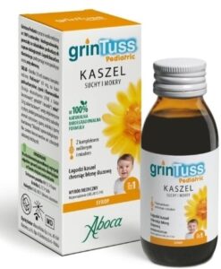 Aboca Grintuss Pediatric dla Dzieci 128 g