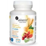 Witamina C 1000 mg z Cynkiem 100 kaps. Aliness