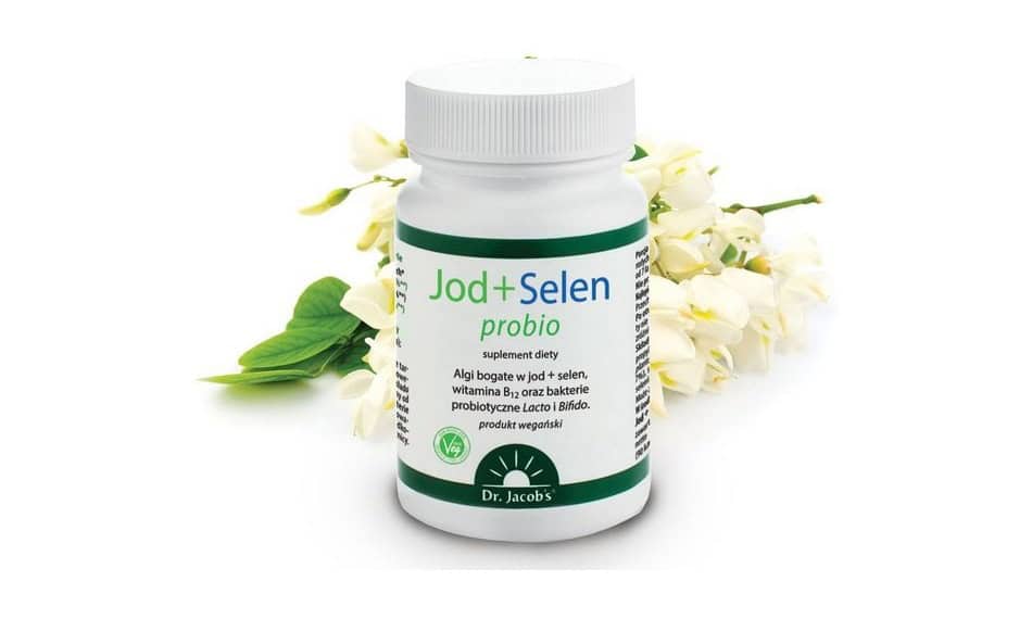 Jod + Selen probio 90 kaps. Dr Jacobs