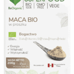Maca BIO Proszek 200 g Be Organic