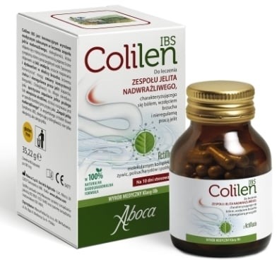 COLILEN IBS 60 kaps. Aboca
