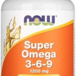 Super Omega 3-6-9 1200Mg 90 Kaps NOW Foods
