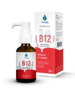 Witamina B12 30 ml AVITALE