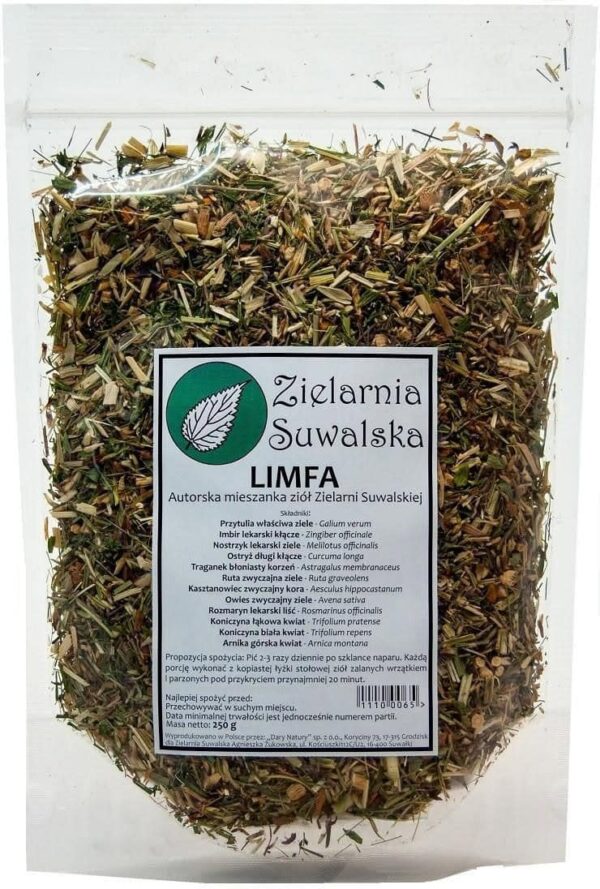 Limfa 250 g Zielarnia Suwalska