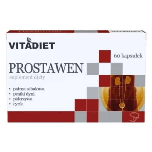Prostawen 60 kapsułek Vitadiet