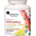 Witaminy i Minerały 120 tabl. Aliness