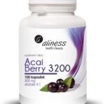 ACAI BERRY 100 kaps. 800 mg ekstrakt 4;1 Aliness