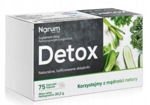 NARUM DETOX 75 kaps.