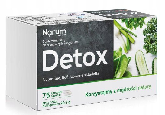 Narum Detox 75 kaps.