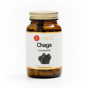 CHAGA 440 mg 90 kaps. YANGO