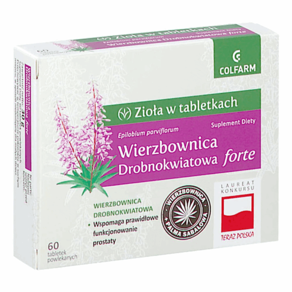 Wierzbownica Forte 680 mg 60 tabletek Colfarm