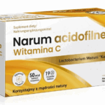 Narum Acidofilne Witamina C 1000 mg 30 saszetek
