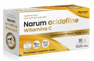 Narum Acidofilne Witamina C 1000mg 30saszetek