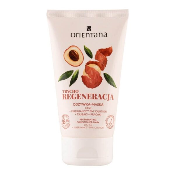 Trycho regenerująca odżywka liczi 125 ml Orientana