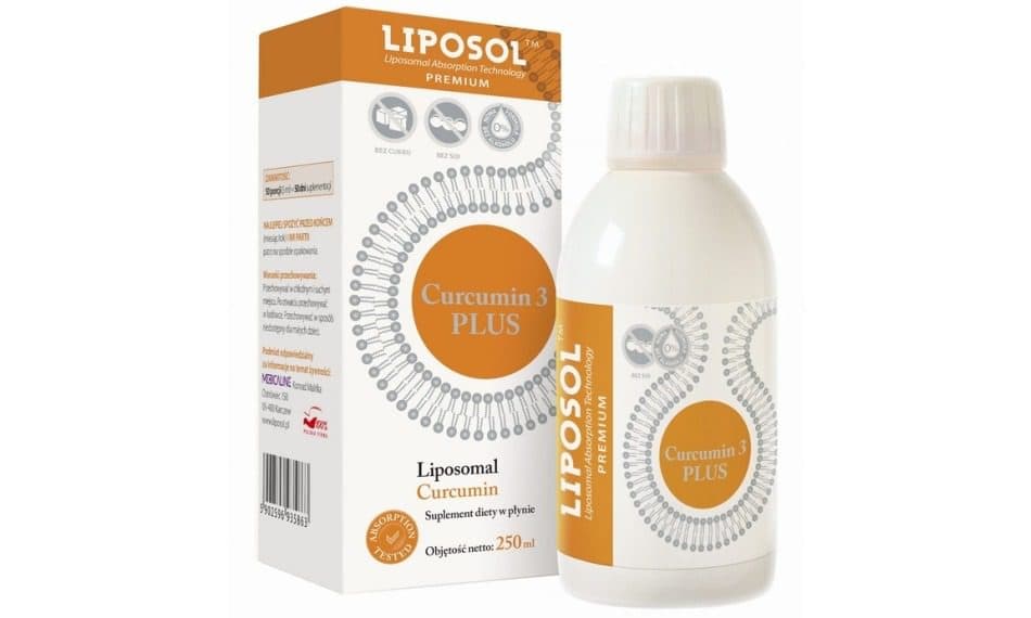 LIPOSOL Kurkumina C3 Complex TM 250 ml Medicaline