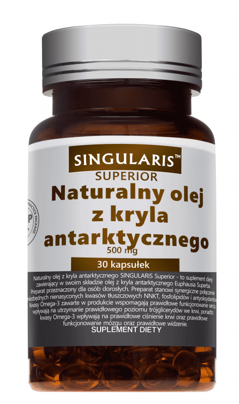 Olej z Kryla 30 kaps. Singularis
