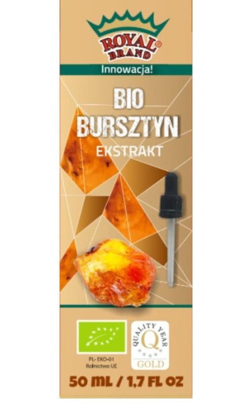 BIO Ekstrakt z Bursztynu 50ml ROYAL BRAND