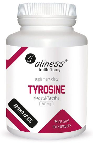 Tyrosine 500 mg 100 kaps. ALINESS