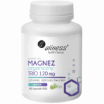 Magnez TRIO 120 mg 100 kaps. Aliness