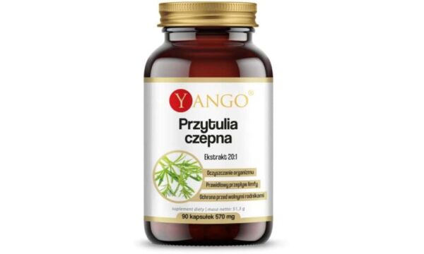 Przytulia czepna 90 kapsułek Yango