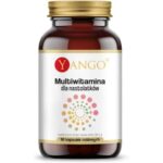Multiwitamina dla nastolatków 90 kaps. Yango