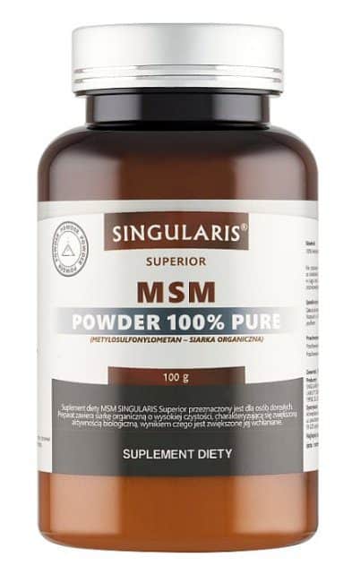 MSM Powder 100 g Singularis