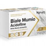 Białe Mumio Acidofilne 250 mg 60 kaps.