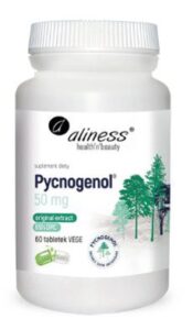 PYCNOGENOL EXTRACT 50 mg ALINESS