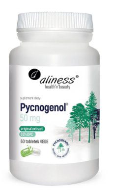 Pycnogenol Extract 50 mg Aliness