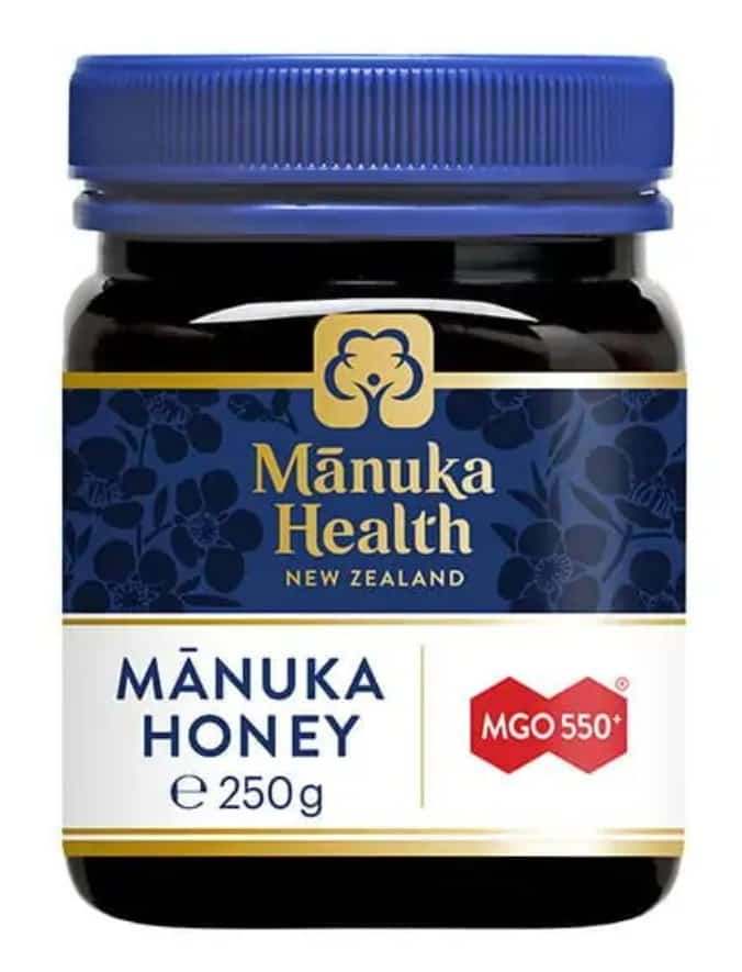 Miód Manuka 550+ 250 g Manuka Health