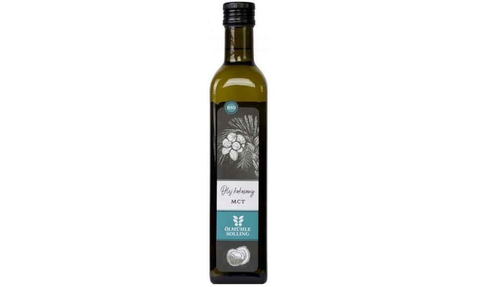 Bio olej kokosowy MCT 500 ml Ölmühle Solling