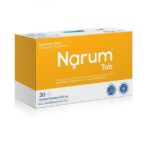 Narum Narine Tabletki 500 mg - 30 tabl. żółte